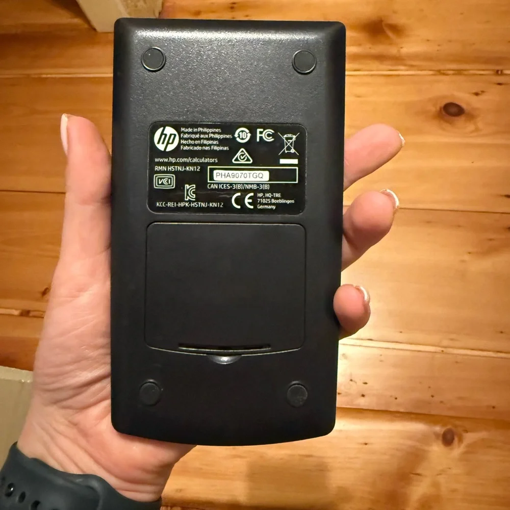 HP 10bI1+ Financial Calculator
